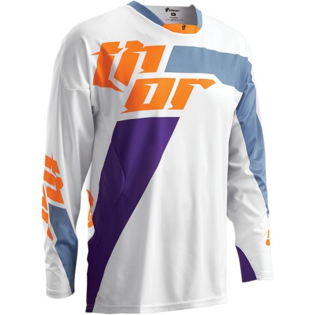 Maillots VTT/Motocross Thro CORE MERGE Manches Longues N001
